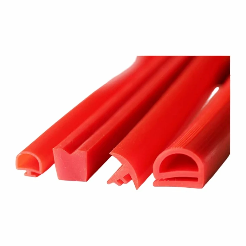 Door Window Silicone Rubber Seal Strip high quality